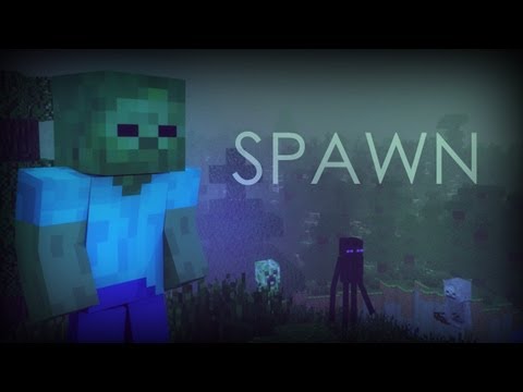 ♫ "Spawn" - Minecraft Parody of Johnny Cash / NIN - Hurt