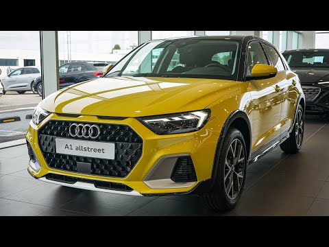 2023 Audi A1 Allstreet 30 TFSI (110hp) - Interior and Exterior Details