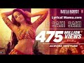 Full Song O SAKI SAKI Batla House Nora Fatehi Tanishk B