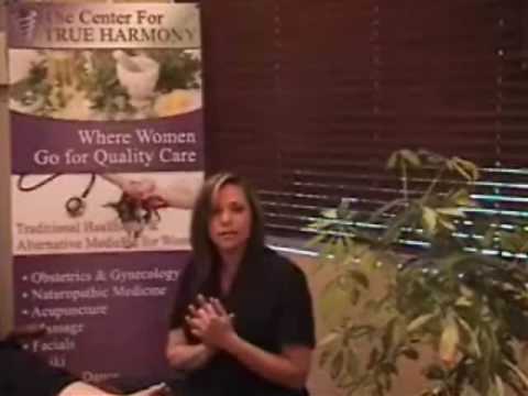 A True Harmony Minute on Pre-Natal Foot Massage