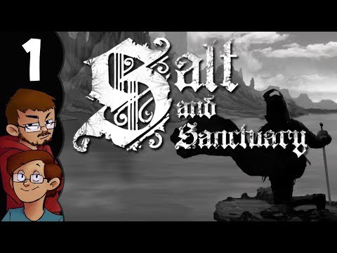 Let's Play | Salt and Sanctuary [CO-OP] - Part 1 - What Could Possibly Go Wrong?