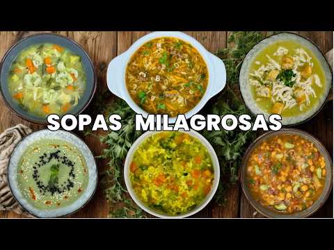 Reduce inflammation and lose weight in 21 days. Soup menu for lunch, dinner, and lunch. Easy and ...