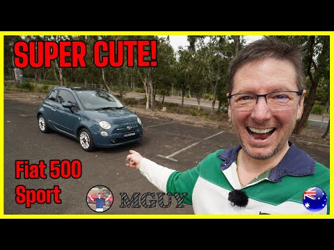 Fiat 500 Sport - Review and Drive - Cutest car ever?!! | MGUY Australia