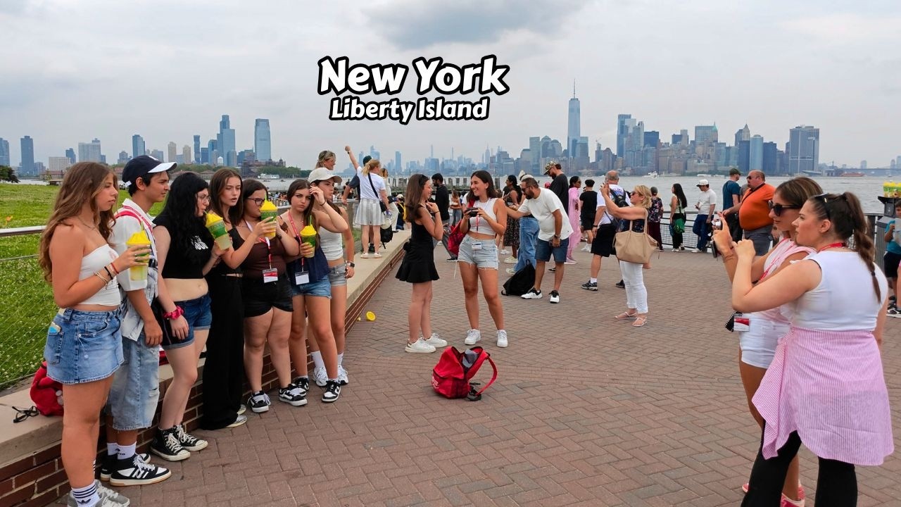 Exploring New York City's Most Iconic Landmark Statue Of Liberty