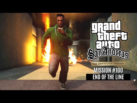 GTA San Andreas: The Definitive Edition | Ending / Mission #100: End of the Line