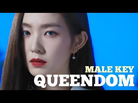 [KARAOKE] Queendom - Red Velvet (Male Key) | Forever YOUNG