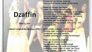 Ebiet G Ade - Dzaffin