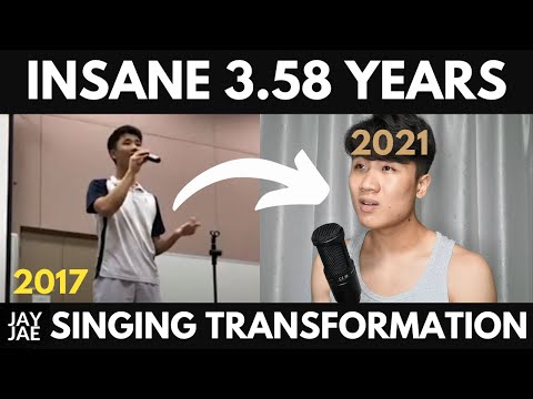 INCREDIBLE 3.5 years Singing Transformation (a true story you won't believe)
