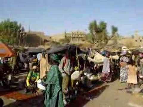 Djenne Market, Mali,  West Africa