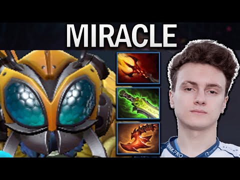 Tinker Dota 2 Gameplay Miracle with 19 Kills - TI12 Liquid