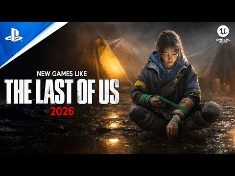 TOP 30 NEW INFECTED Open Worlds like The Last of Us coming in 2026