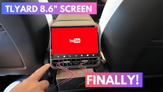 Tlyard 8.6" Rear Entertainment Screen