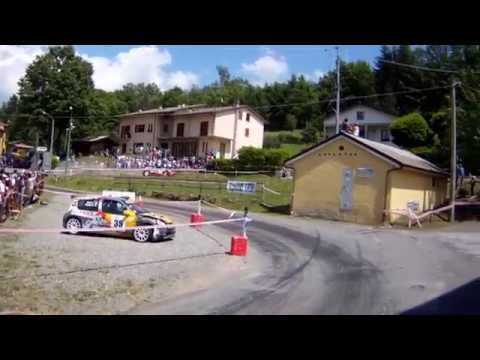Rally del Taro 2015 Ford Focus wrc crash