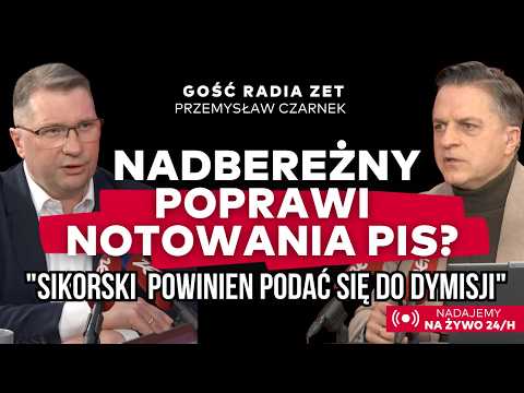 Czarnek o kandydacie PiS na premiera: Nadbereżny - byłoby znakomicie. Morawiecki odejdzie z PiS?