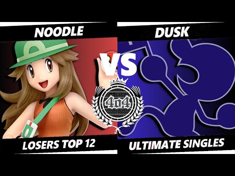 4o4 Smash Night 32 - noodle (Pokémon Trainer) vs 4o4| Dusk (Mr. Game & Watch) - Losers Top 12