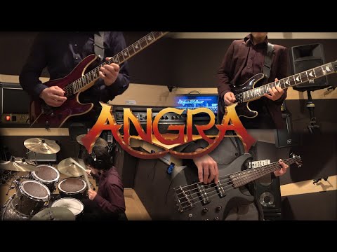 Angra Light Of Transcendence All Instruments Cover