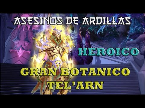 Bastion Nocturno Gran Botanico Tel'arn Heroico
