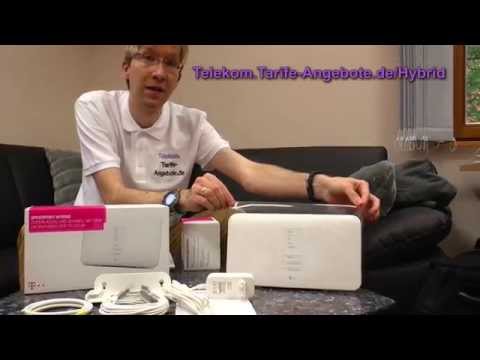 Telekom Speedport Hybrid und MagentaZuhause Hybrid Tarife