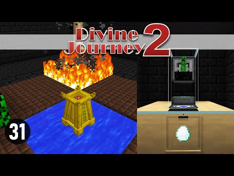 Divine Journey 2: Ep31 - Automating EvilCraft & Blood Magic T3! Modded Minecraft
