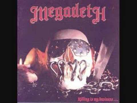 Megadeth Rattlehead Original