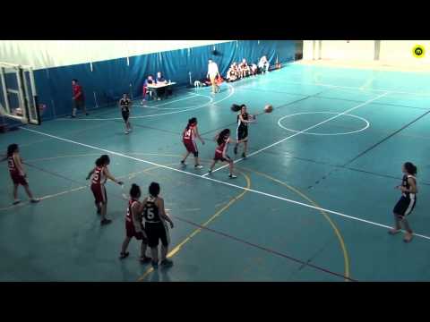 www.quebaloncesto.com Ensanche - Spinola Chamartín (17/05/2015)