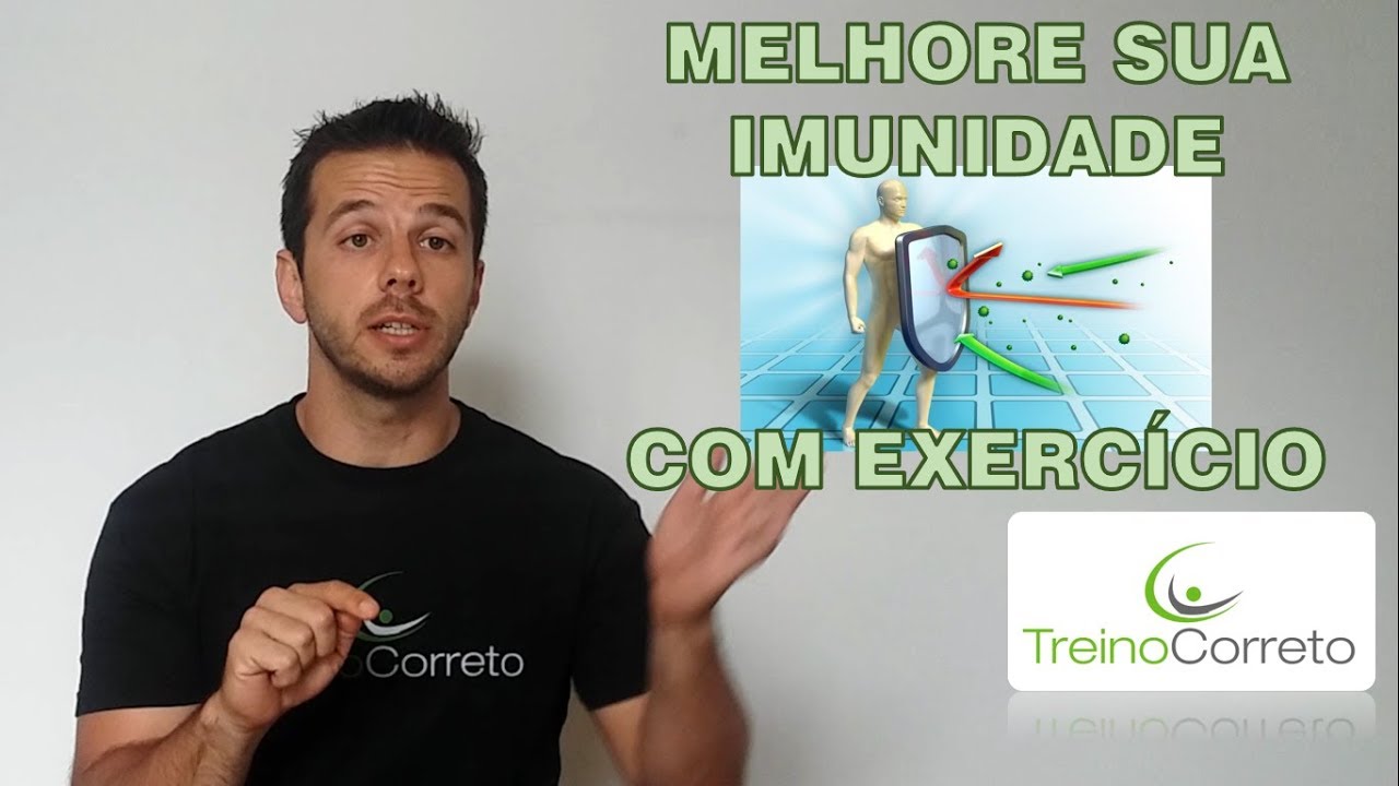 Melhore sua imunidade com Exercício - Treino Correto #47