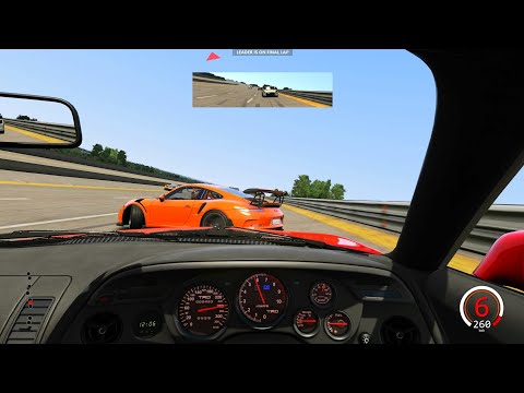 TOYOTA SUPRA CRASH AT NARDO RING-ASSETTO CORSA
