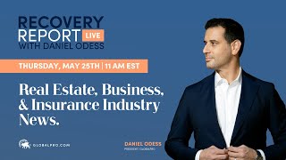 Recovery Report Live with Daniel B. Odess, Ep.153
