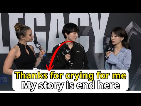 HLE Peanut Interview Worlds 2025 : My Story End Here