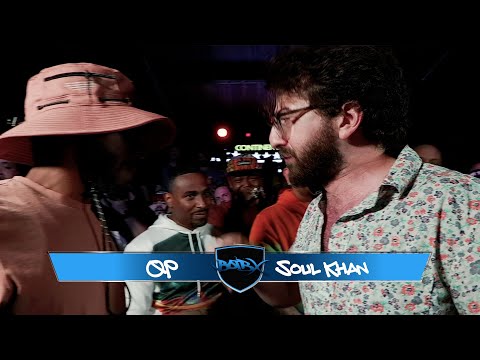 QP vs Soul Khan ( REMATCH ) - GTX Rap Battle - Hosted by Lush One & DelMon Crew