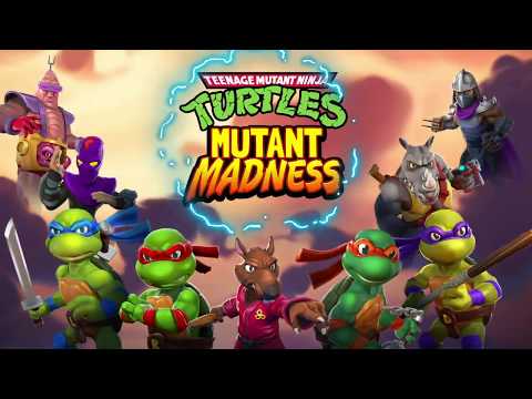 Видео TMNT: Mutant Madness #1