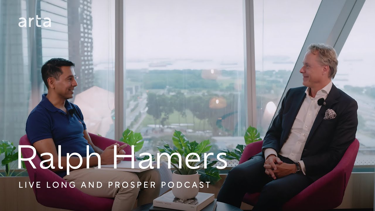 Ralph Hamers: AI and the future of wealth