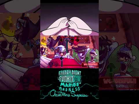 FNF: Mario's Madness – Christmas Surprise // +Cutscenes #shortvideo #shorts #short