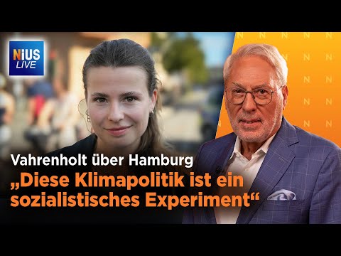 Klima-Volksentscheid: Hamburg vor dem wirtschaftlichen Abgrund | NIUS Live vom 15. Oktober 2025