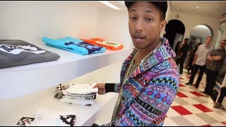 Pharrell Williams Autographed ICECREAM: In The Zumiez Stash