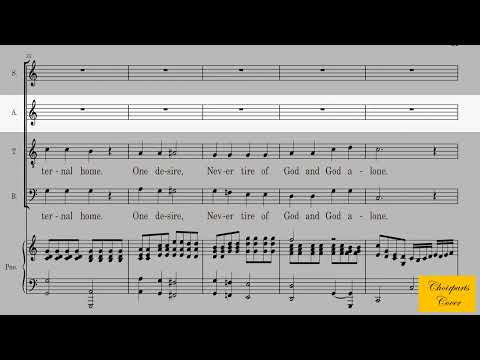 God And God Alone  - Alto