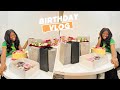 Birthday Vlog | My Chaotic Photo shoot + Gifts Unboxing + Signed my biggest deal yet 💃🏽