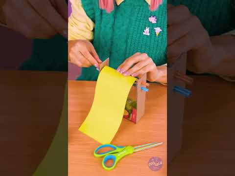 DIY Cardboard Printer😍 #cardboard #DIY #gadgets