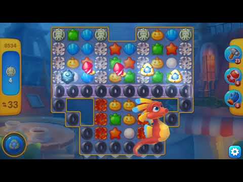 Fishdom  Level 6531 - 6540 (First Try) 🐠