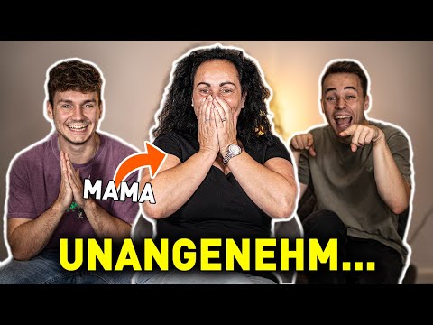 UNANGENEHME FRAGEN an MUTTER - 100% Ehrlich! mit unserer Mama | Max und Chris