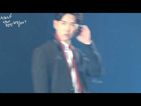 141221 싸이콘서트 지오디 미운오리새끼 안데니focus