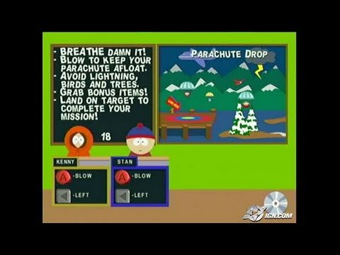 south park chef luv shack sega dreamcast