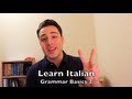 Italian Grammar Basics 2