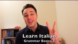 Learn Italian Ep.13 - Passato Prossimo | Grammar Basics 2