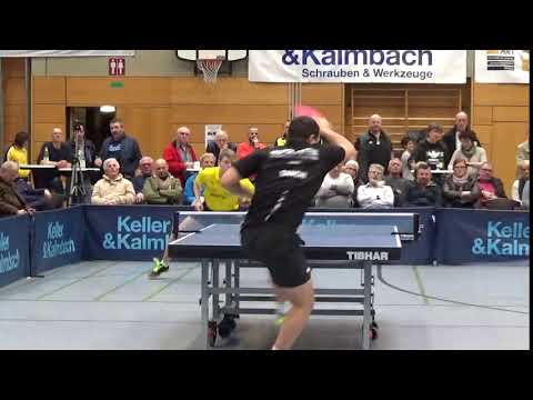 Ralley Sanchi Argentina vs Kirill Fadeev 20200308 TV Hilpoltstein vs Bor  Dortmund 2  Bundesliga Tis