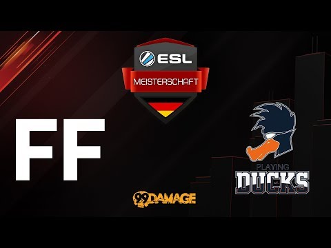 CS:GO - FriendlyFire vs. Playing Ducks - ESL Sommermeisterschaft 2018 - Tag 7 - Dust2