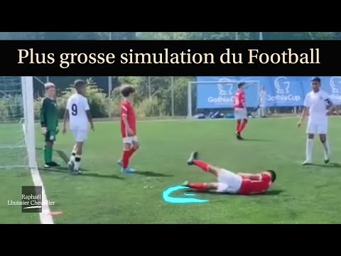 Football Simulation Prep Schools Lions - Academy JR24 Raphaël Lhuissier Chevallier Gothia Cup