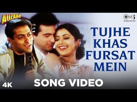 Tujhe Khas Fursat Mein | Salman Khan | Shilpa Shetty | Sanjay | Alka, Kumar , Udit | 90's Hindi Song