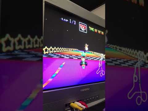 Mario Kart 64: Rainbow Road Ultra Shortcut Skip/Glitch