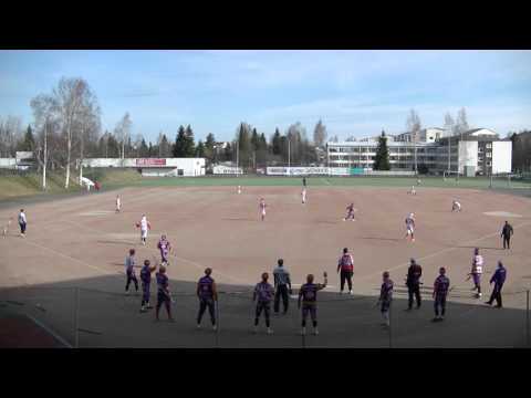 B-pojat Sotkamo - Koskenkorva 30.4.2016